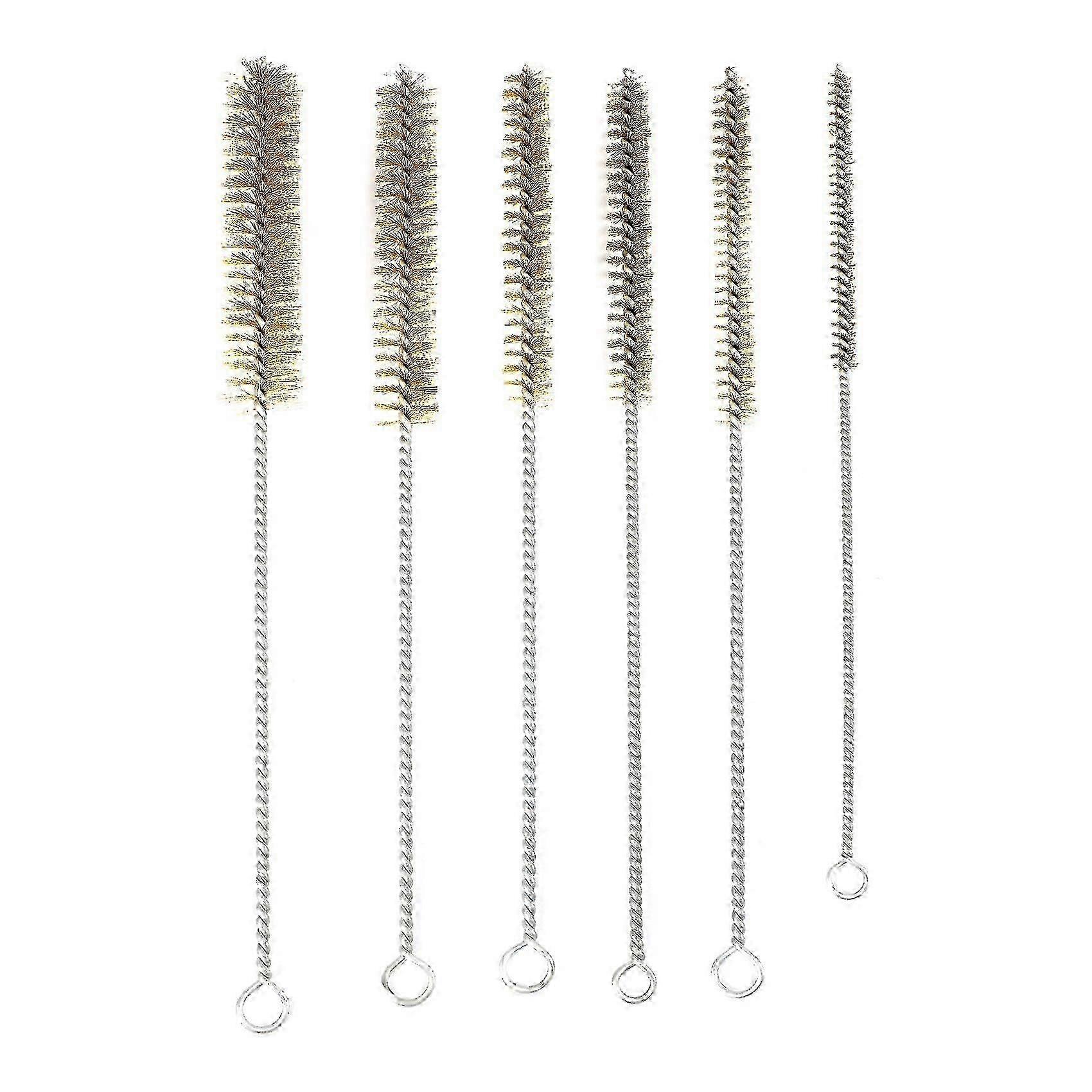 Wire Brush Set 6 Pcs Brass Tube Cleaning Tools