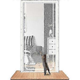 Thick Heavy Duty Pet Screen Door Suitable compatible with Size 90cm X 210cm - Shun