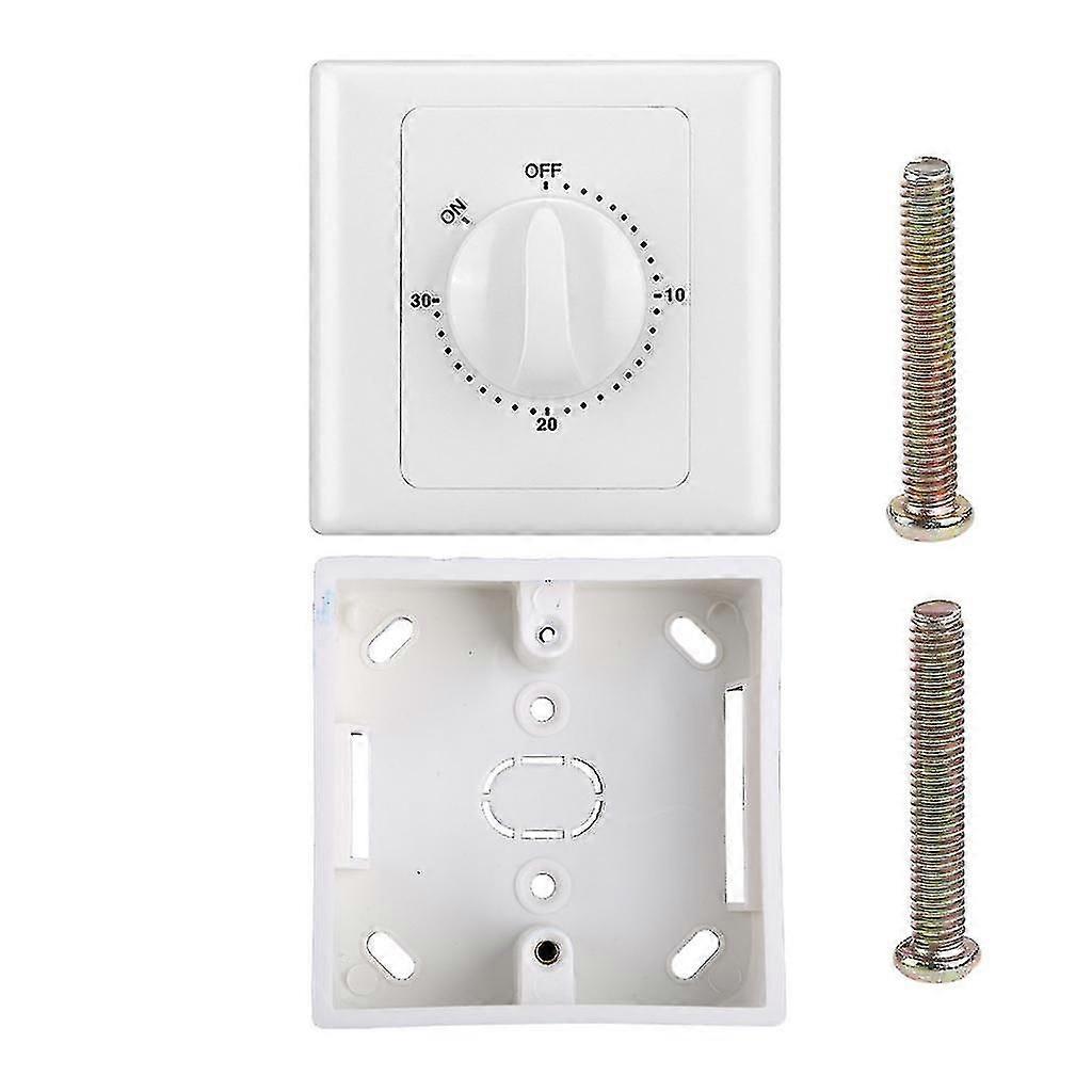 Timer Switch Mechanical Minutes Countdown Turn Off Automatically Power Off*
