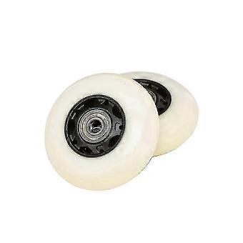 Razor ripsurf hjul 76mm - sort (sæt med 2)