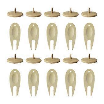 Golf Ball Markers Novelty Golf Divot Repair Tool for Golfing Sports Training