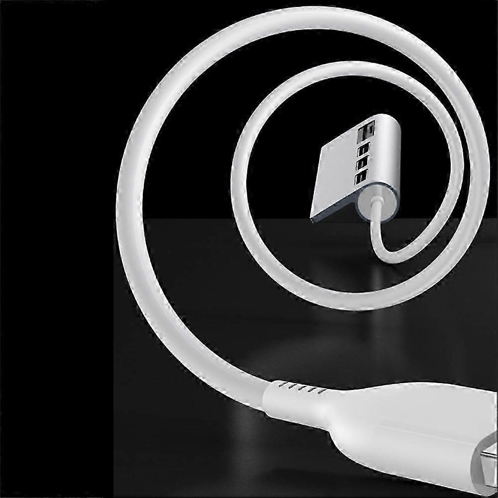 Hub with SD/TF Card Splitter Type-C/USB for Computer Accessories :A