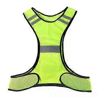 Reflective Vest Running Reflector Vest Reflective Jacket Reflective Running Vest Pocket Cycling Reflective Vest