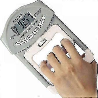 Camry Digital Grip Strength Gauge Dynamometer Automatic Recording 200 Lbs/90 Kg 19.5*12.5*3m (gray) -New Listing