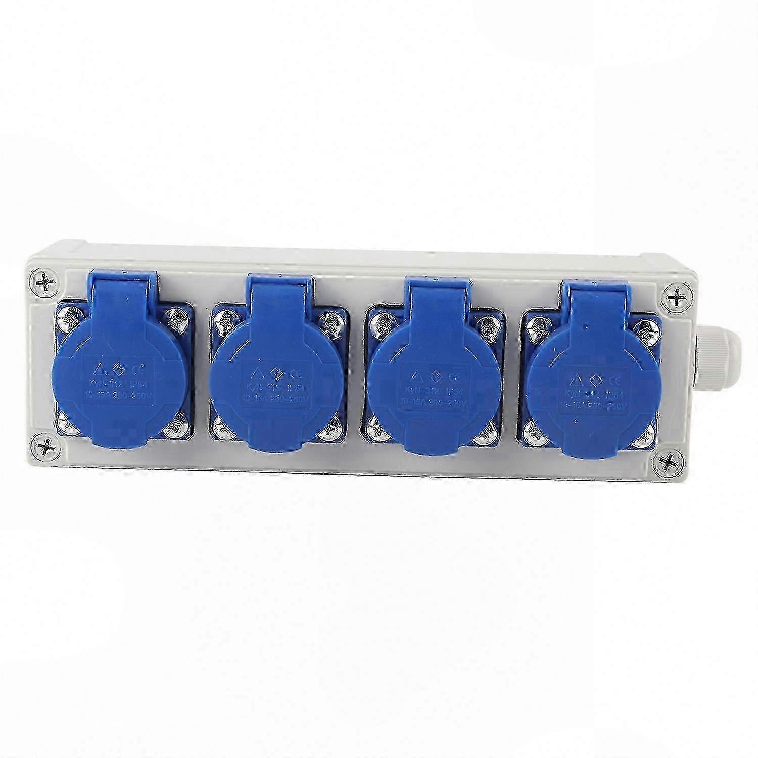 Outdoor Socket Box with Switch for Electrical Outlets, Waterproof Cover