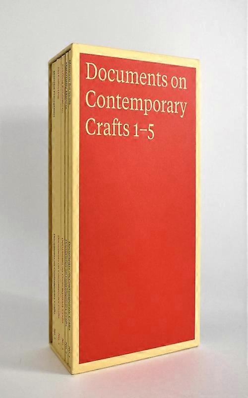 Documents On Contemporary Crafts 1-5