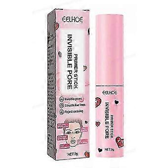 Pore-Invisible Primer Stick Moisturizing, Refreshing, Non-Greasy, Conceals Pores And Blemishes, Brightens Skin Tone