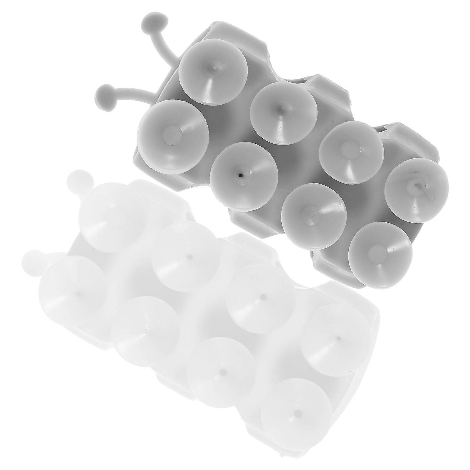Wall Mounted Adjustable Shower Holder for Bathroom Use with 6Pcs Set