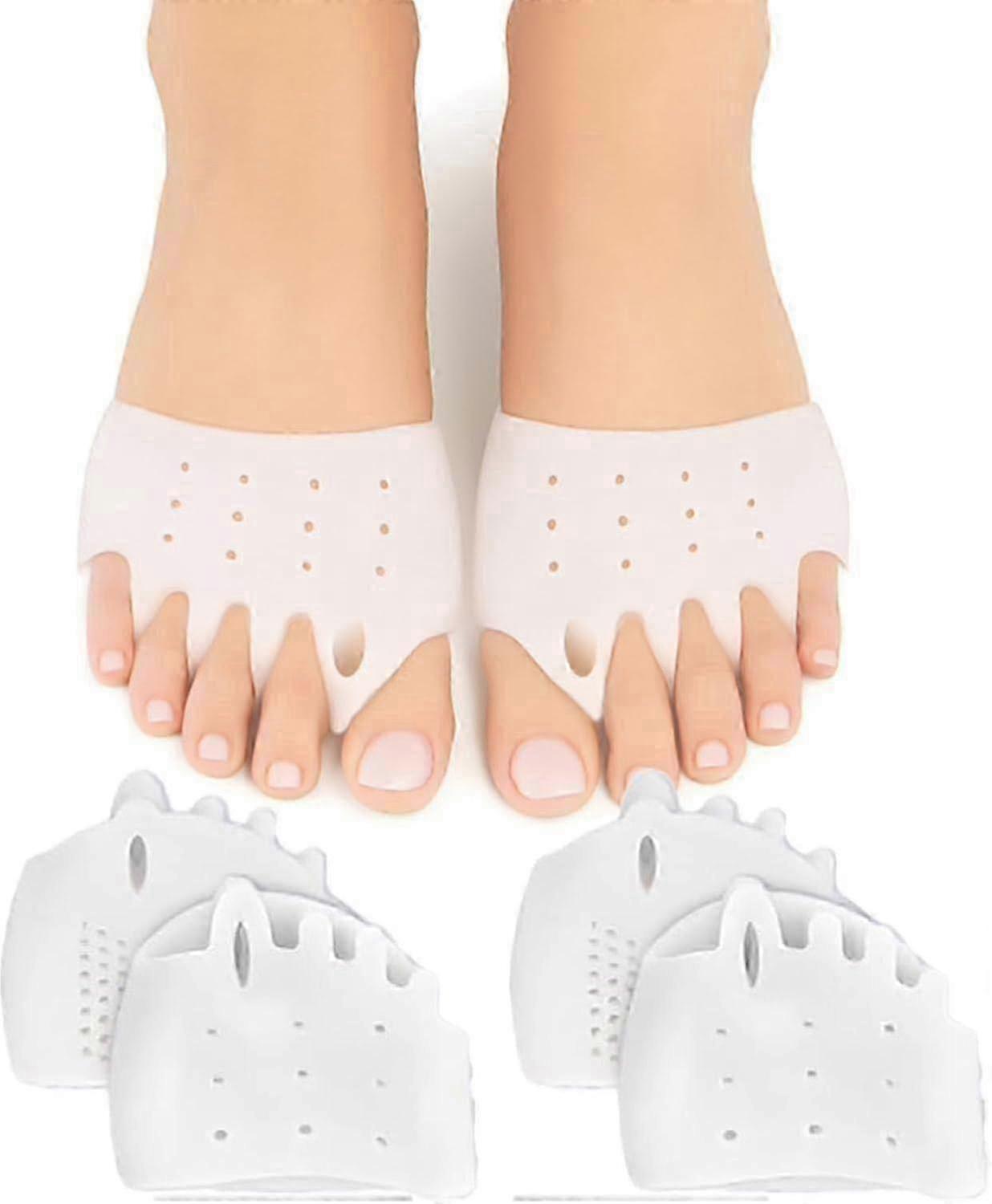 Soft Silicone Toe Separators for Realignment
