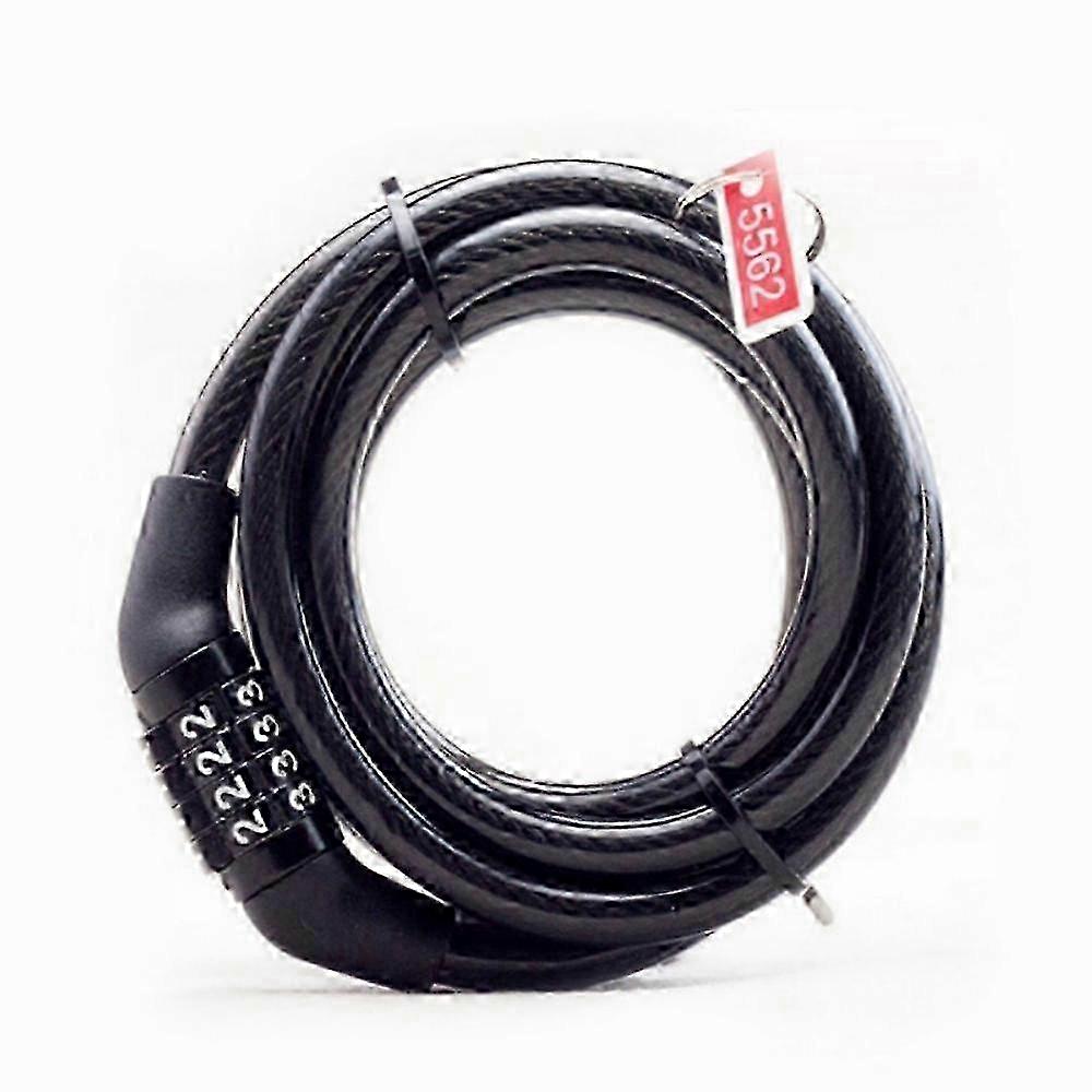 4-Digit Electric Bike Security Lock
