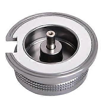 1pc Gas Adapter Converter Camping Stove Gas Connection Bottle Adapter For Outdoor Picnic Hiking Indoor Trekking