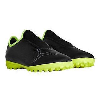 Puma Mens Finesse LL IT Chevron Leather Football Astro Turf Trainers