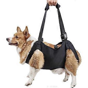 Dog Lifting Harness,Adjustable Mobility Aid for Walking Pets for Aging Dogs,Disabled Dogs with Weak Feet [MI]