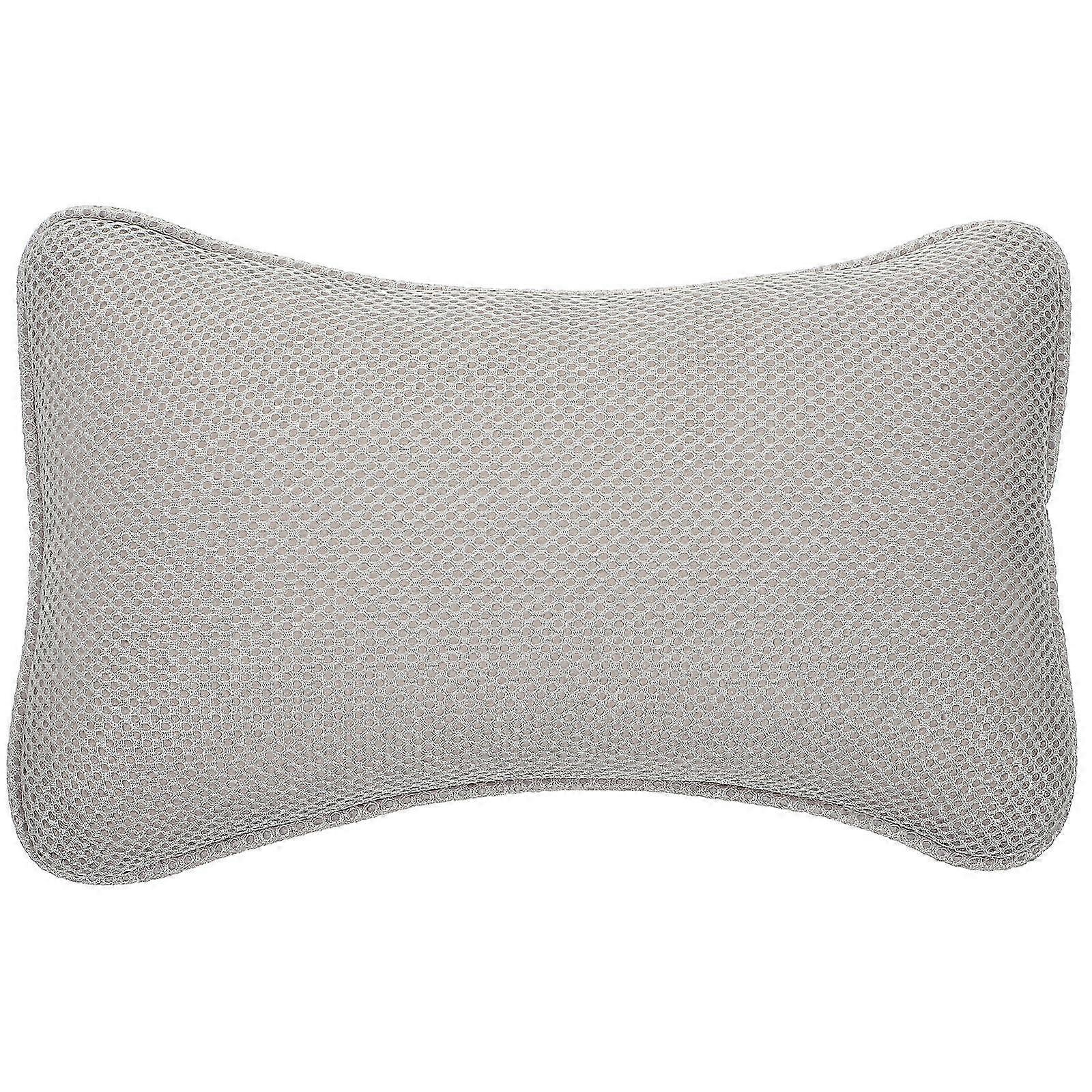 Durable Silicone-Core Bathtub Head Rest