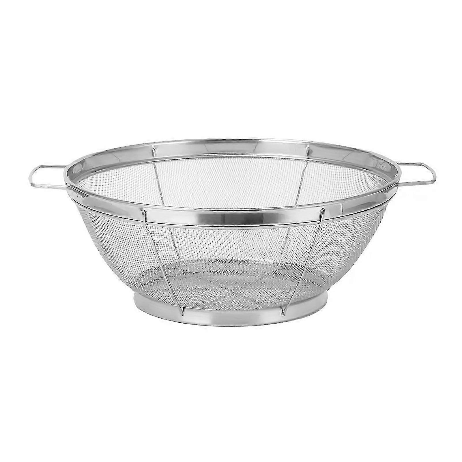 Stainless Steel Fast-Drain Colander