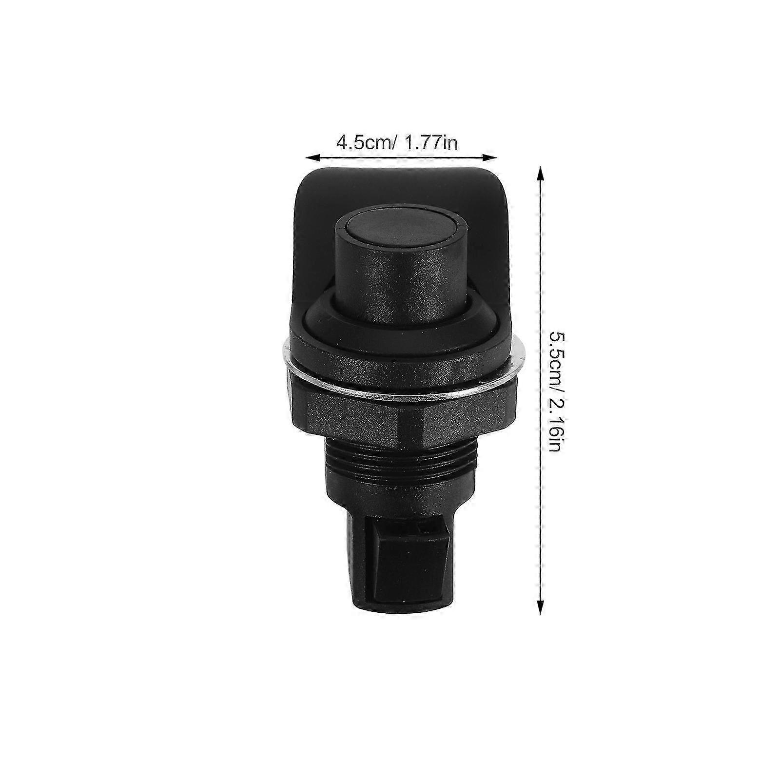 Push Button Latch Catch Push Button Lock Door Catch Lock compatible with Cupboard Drawer