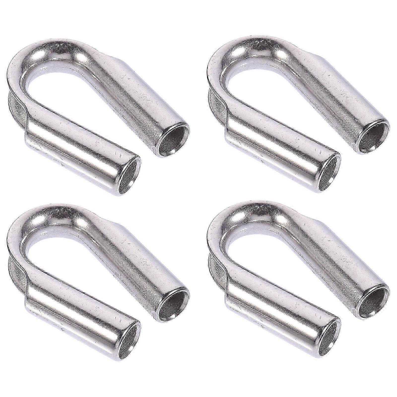 4pcs Professional Cable Fixing Thimble Rigging Unique Fixing Workpiece