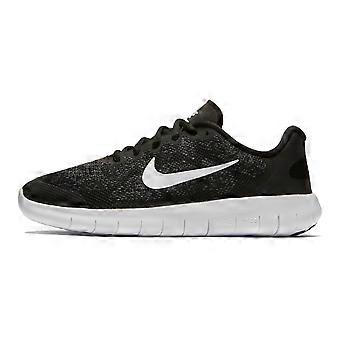 Nike Free Rn 2017 'Black Dark Grey' Gs 904255-002