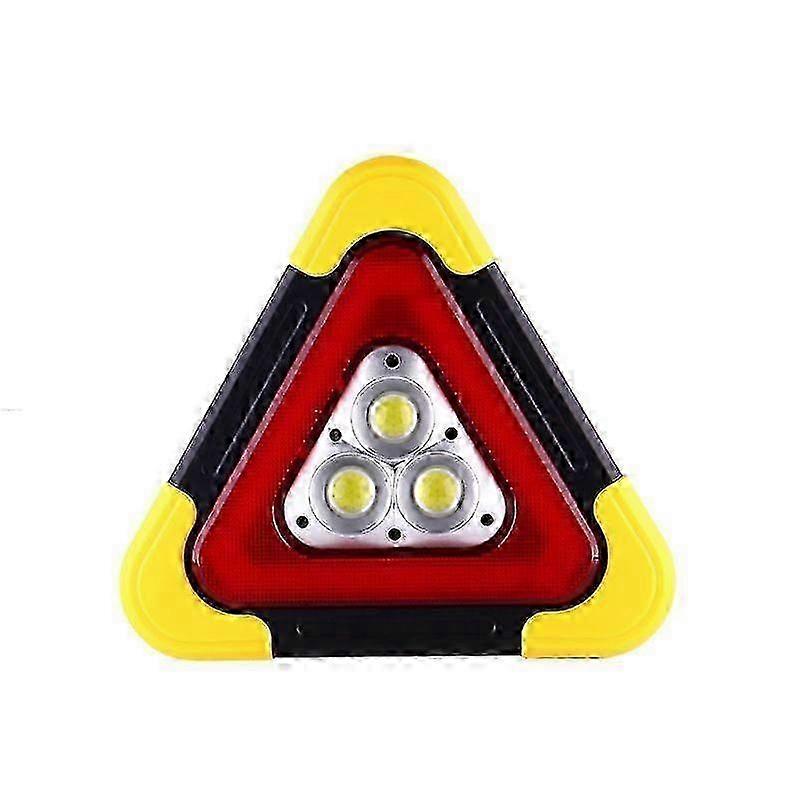 LED Emergency Triangle Rechargeable