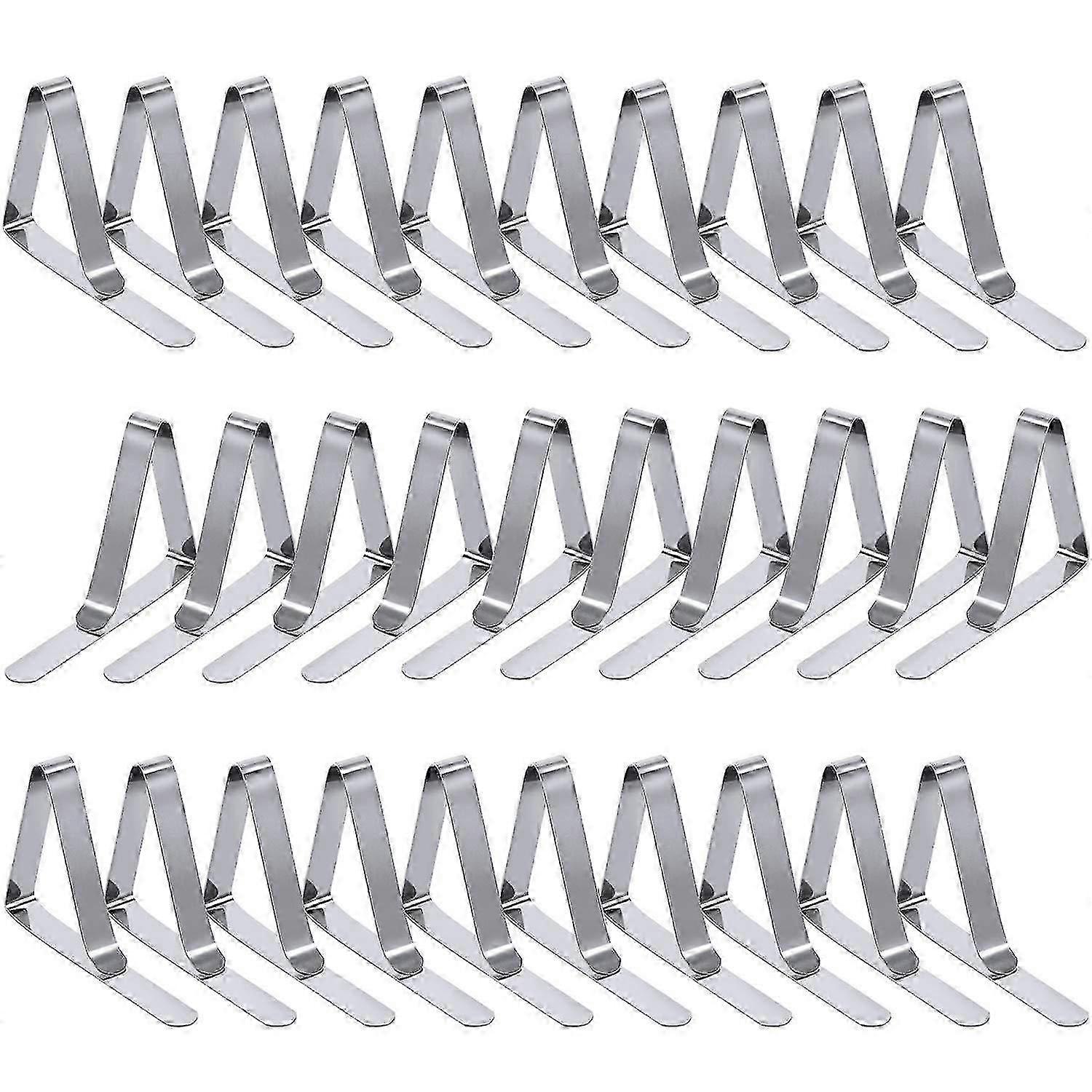 Adjustable Stainless Steel Table Clips