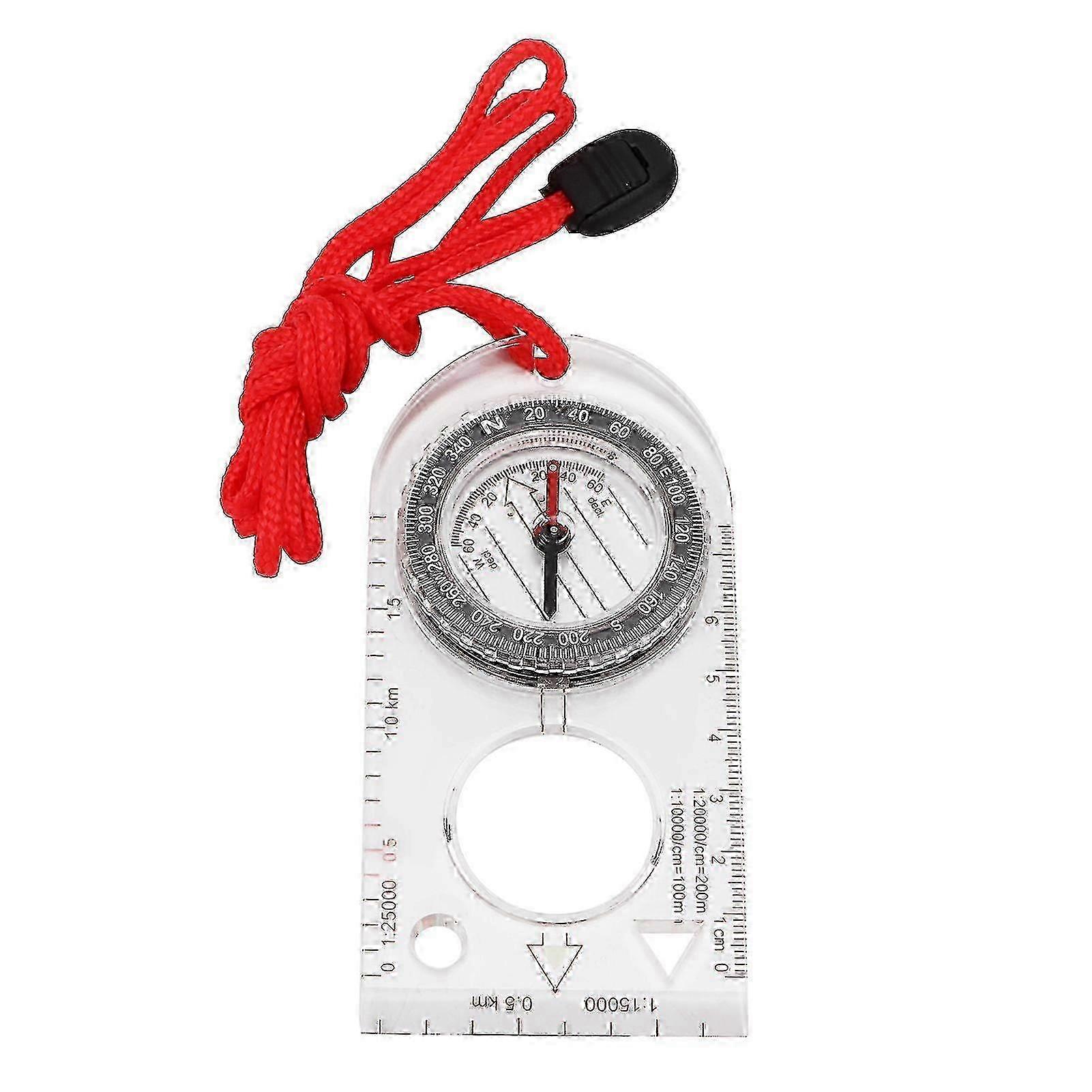 Waterproof Fast-Settling Orienteering Compass