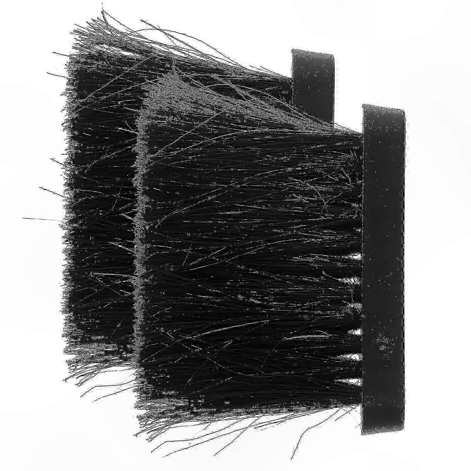 Fireplace Brush Head Replacements 2-Pack Compatible with Maintenance Tools