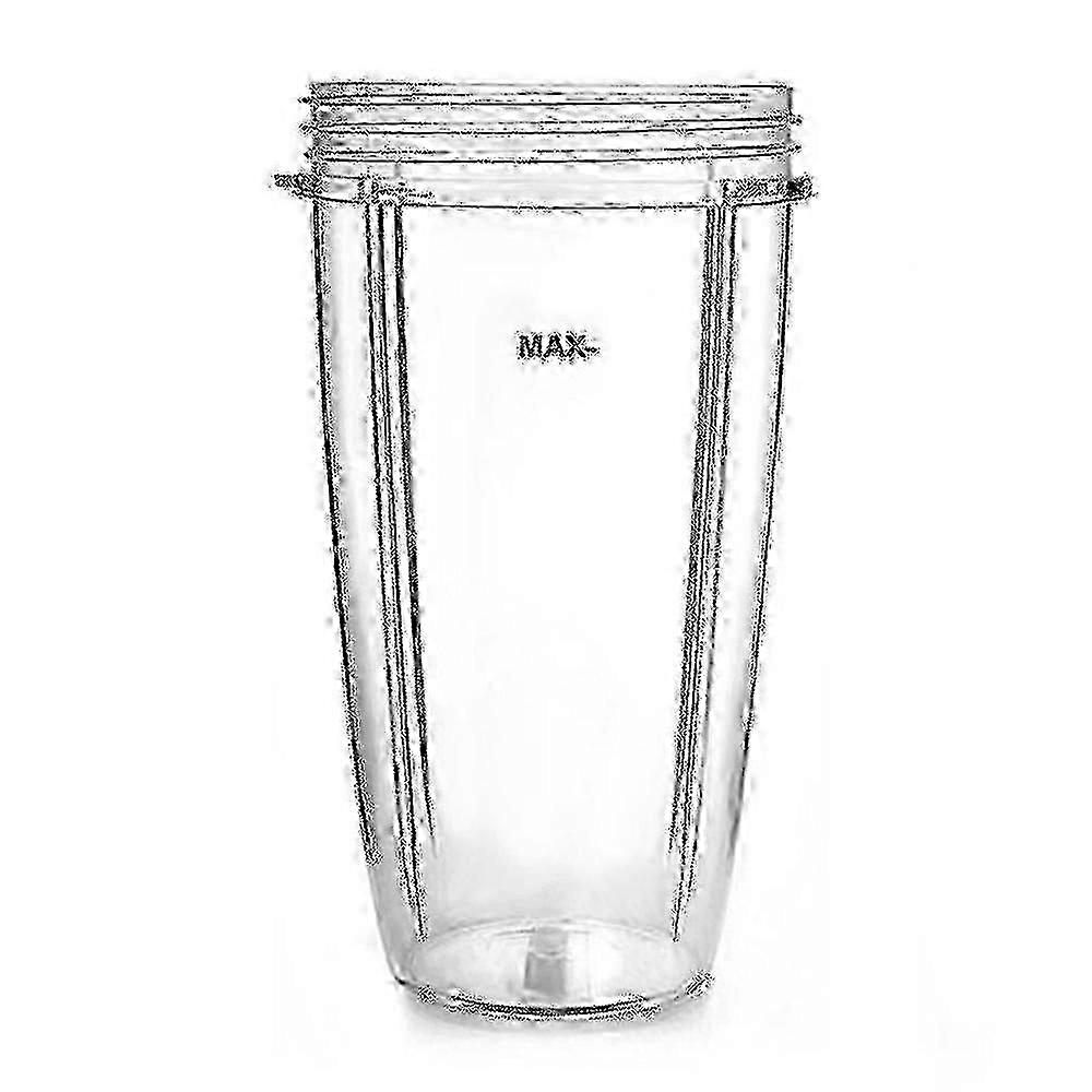 Compatible with Nutribullet 600w/900w 18/24/32oz Replacement Blender Cups