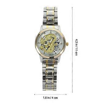 Waterproof Quartz Business Watch Men Watch Stainless Steel Strap