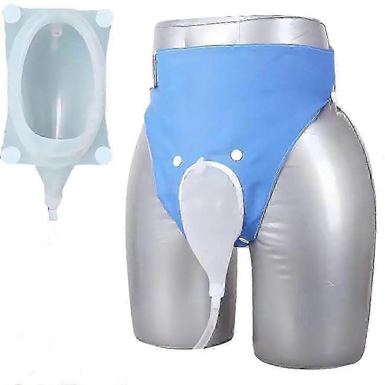 Silicone Portable Urinary Collector Pants