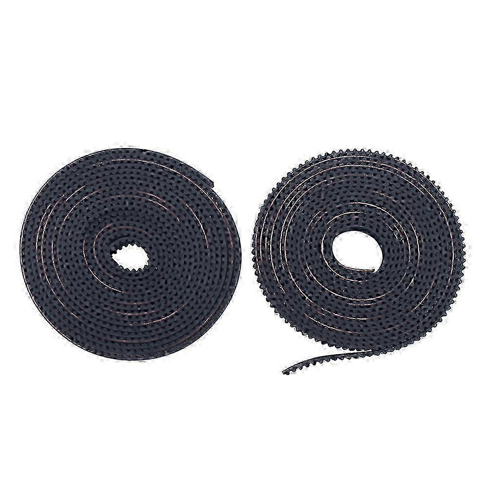 K2 Plus Compatible 8mm Rubber Belt Set