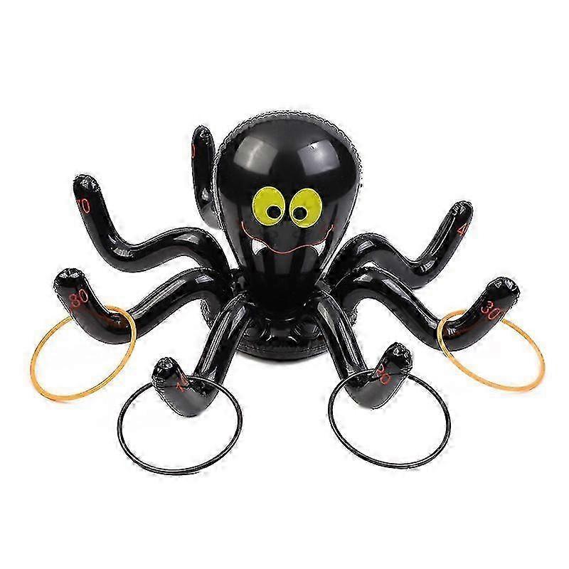 Inflatable Spider Ring Toss Toy