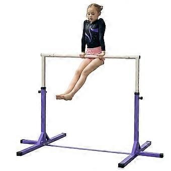 Horizontal bar - Climbing frame - Balance beam - Parallel bars - Gymnastics apparatus.