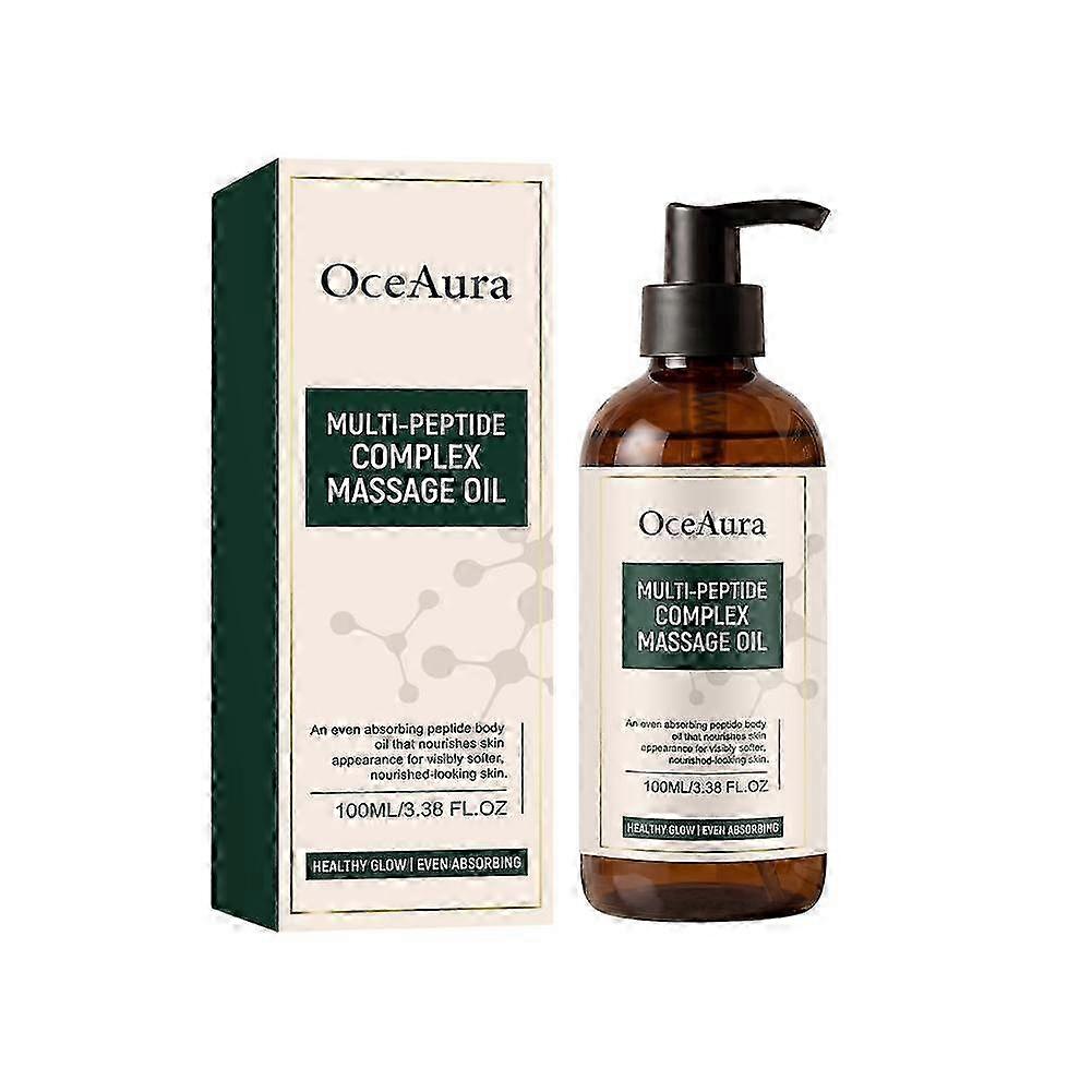 Multi-Peptide Complex Massage Oil-100ml