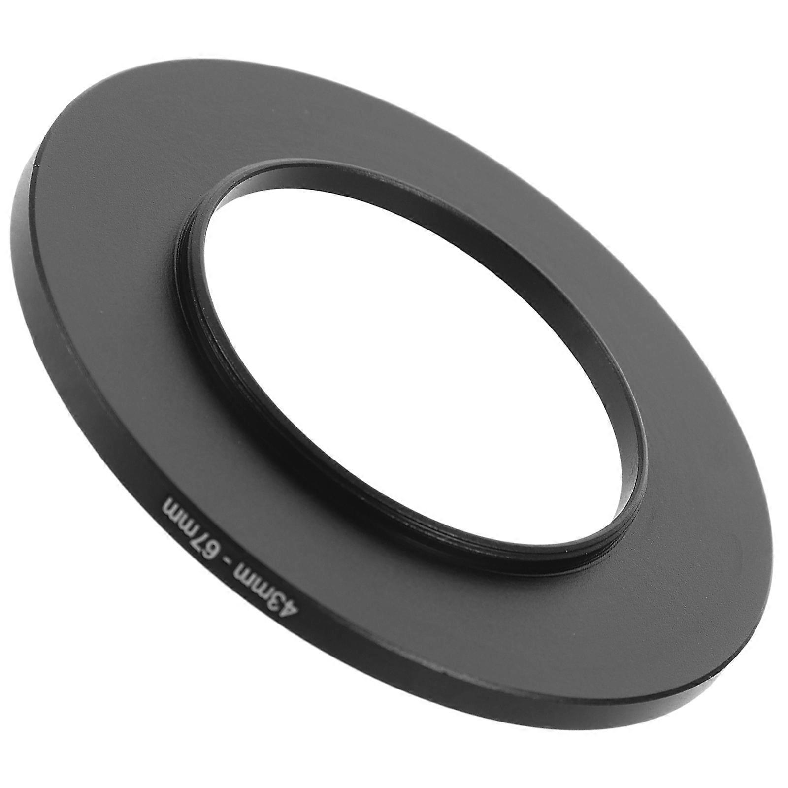 Camera Lens Adapter Durable Aluminum Ring for 5Pcs Camera Filter Use