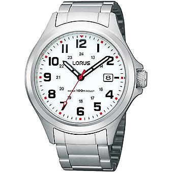 Orologio Lorus Quartz Analogico Uomo Orologio con RXH03IX9 Bracciale in Acciaio Inossidante RXH03IX9