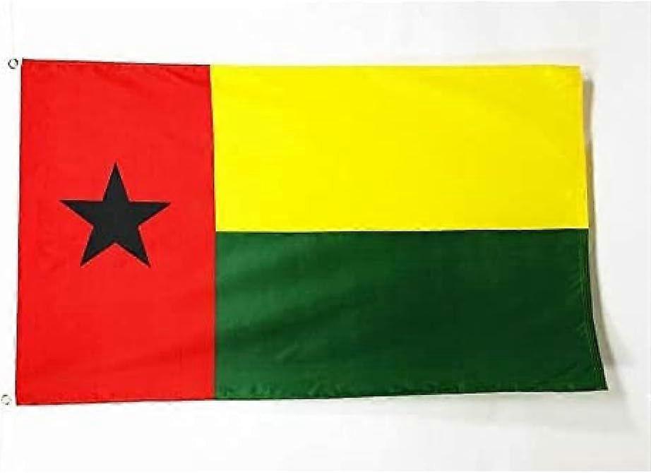 Guinea-Bissau Flag QI 0332