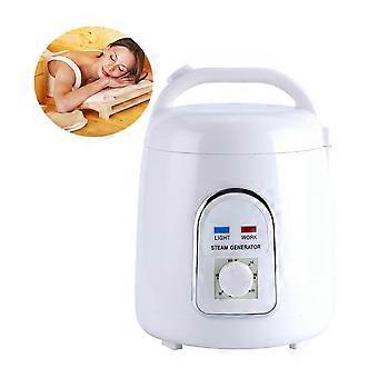 Portable Sauna Steamer 1.5L Home Steam Generator for Detox Weight Loss and Aromatherapy Relaxation