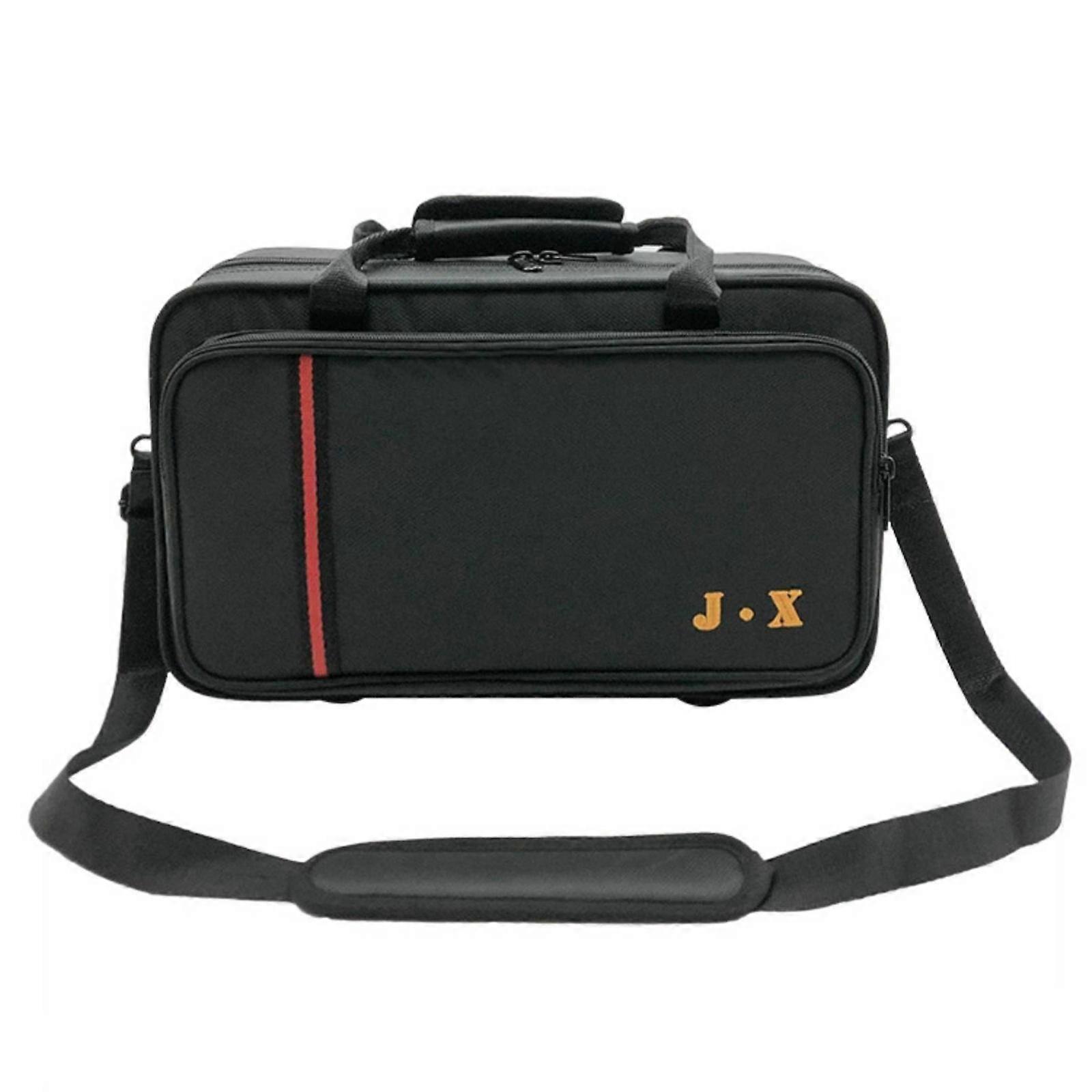 B-Flat Clarinet Gig Bag Adjustable Clarinet Case with Shoulder Strap Comfortable