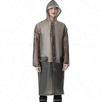 Adult Waterproof Raincoat for Hiking and Outdoor Use, Rainwear Poncho with C8Z2