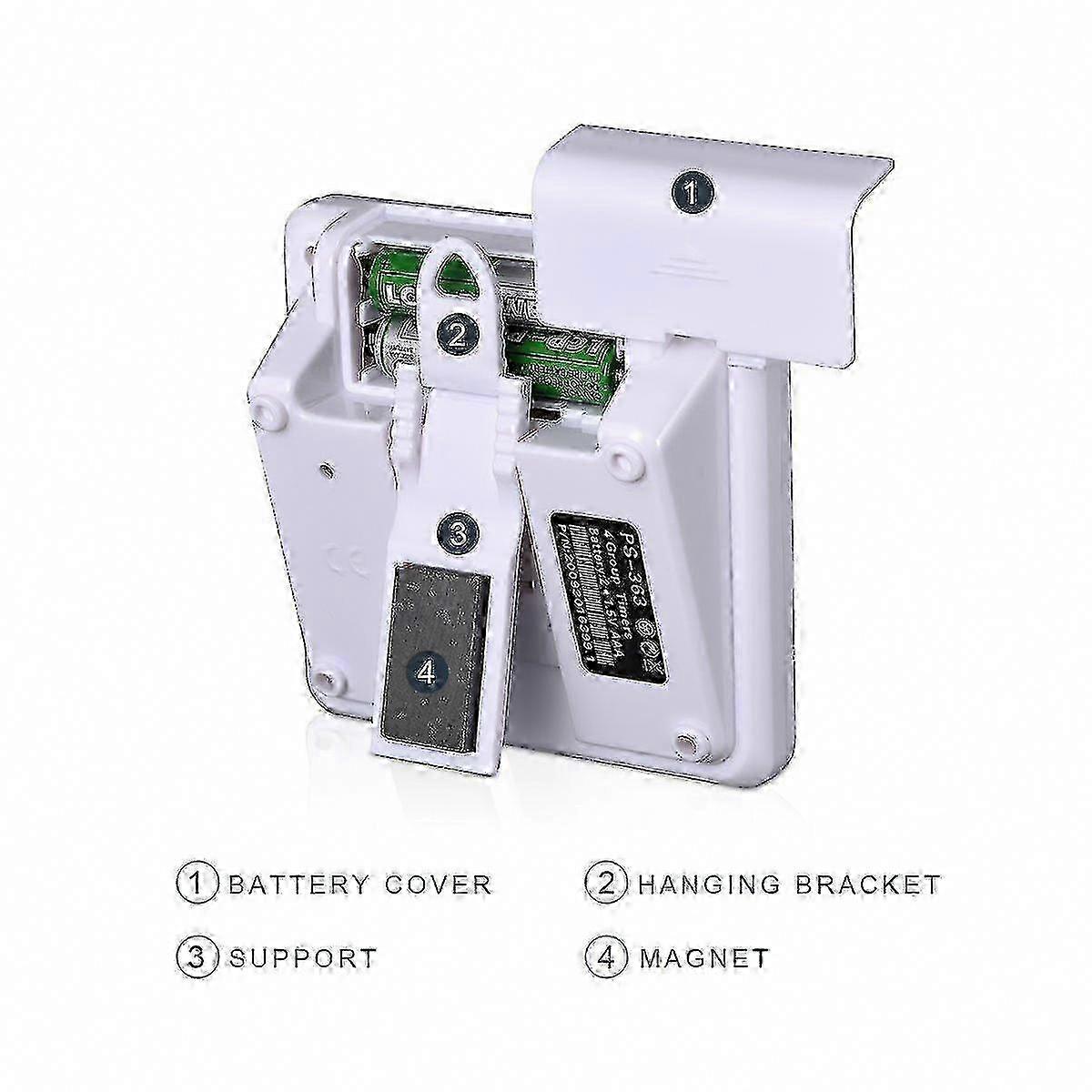 4-Channel Count Up Down Timer
