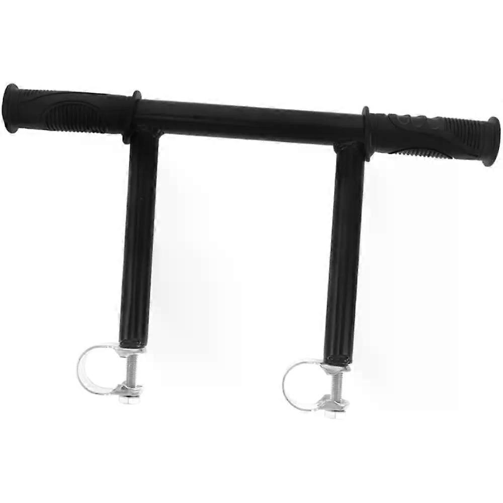 Stroller Handle Extender Stainless Steel Adjustable Height