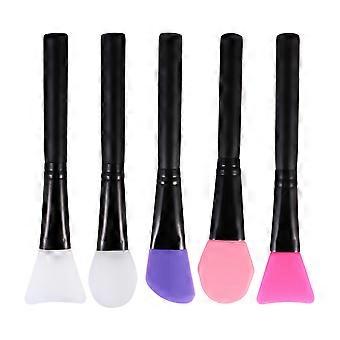 Face Mask Brush Silicone Beauty Tool for Facial Mask 5Pcs Applicator Set