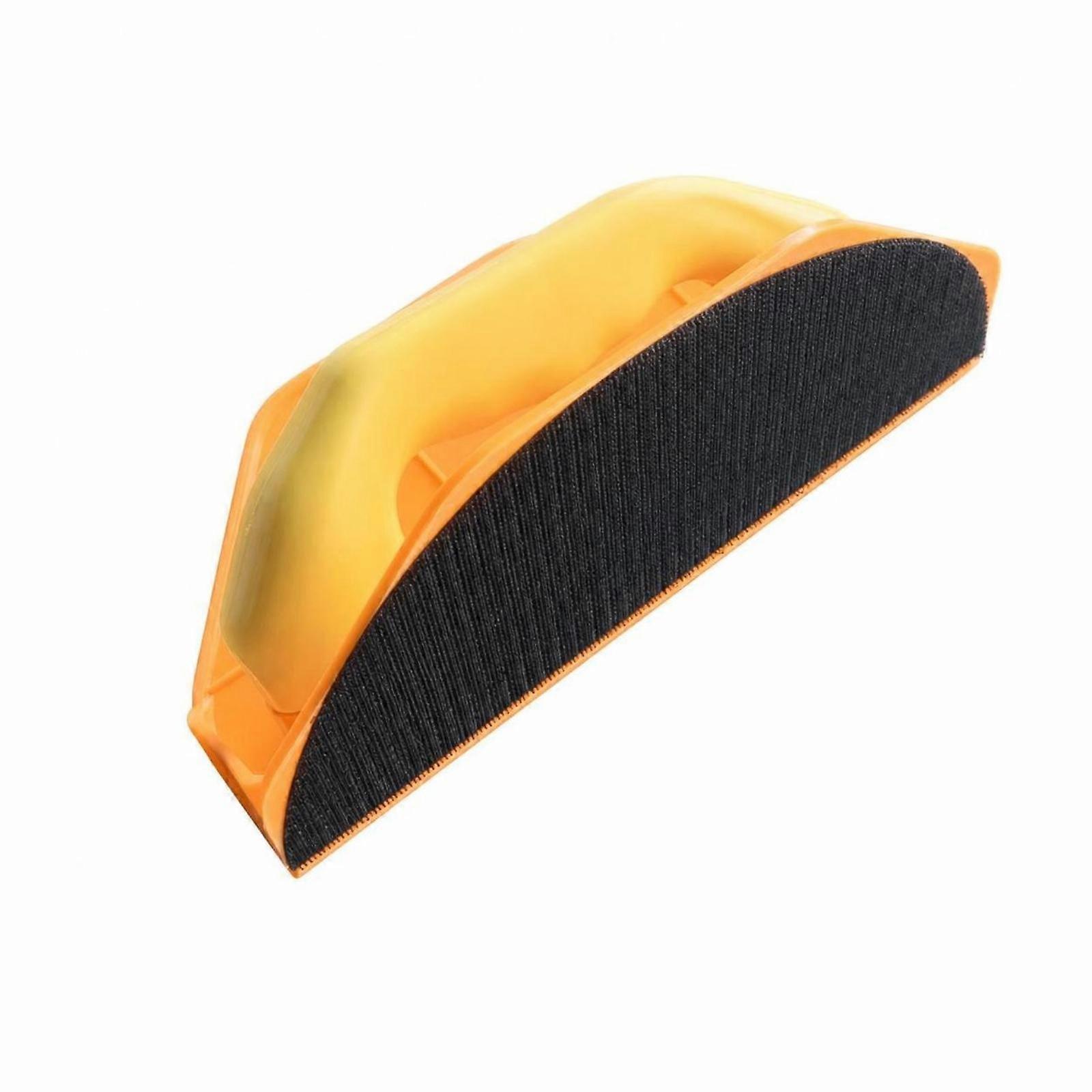 Concave-Corner Sanding Frame Integrated Grip Semicircular Sanding Frame Plastic