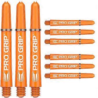 3 set med Pro Grip-skaft – totalt 9 stycken.