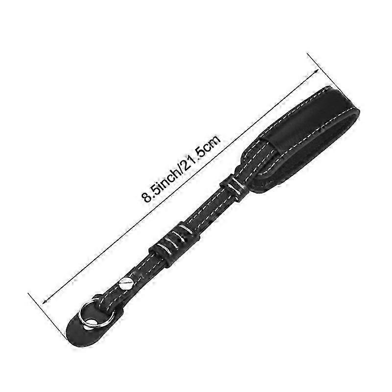 Suitable compatible with SLR Leather Wrist Strap-Black