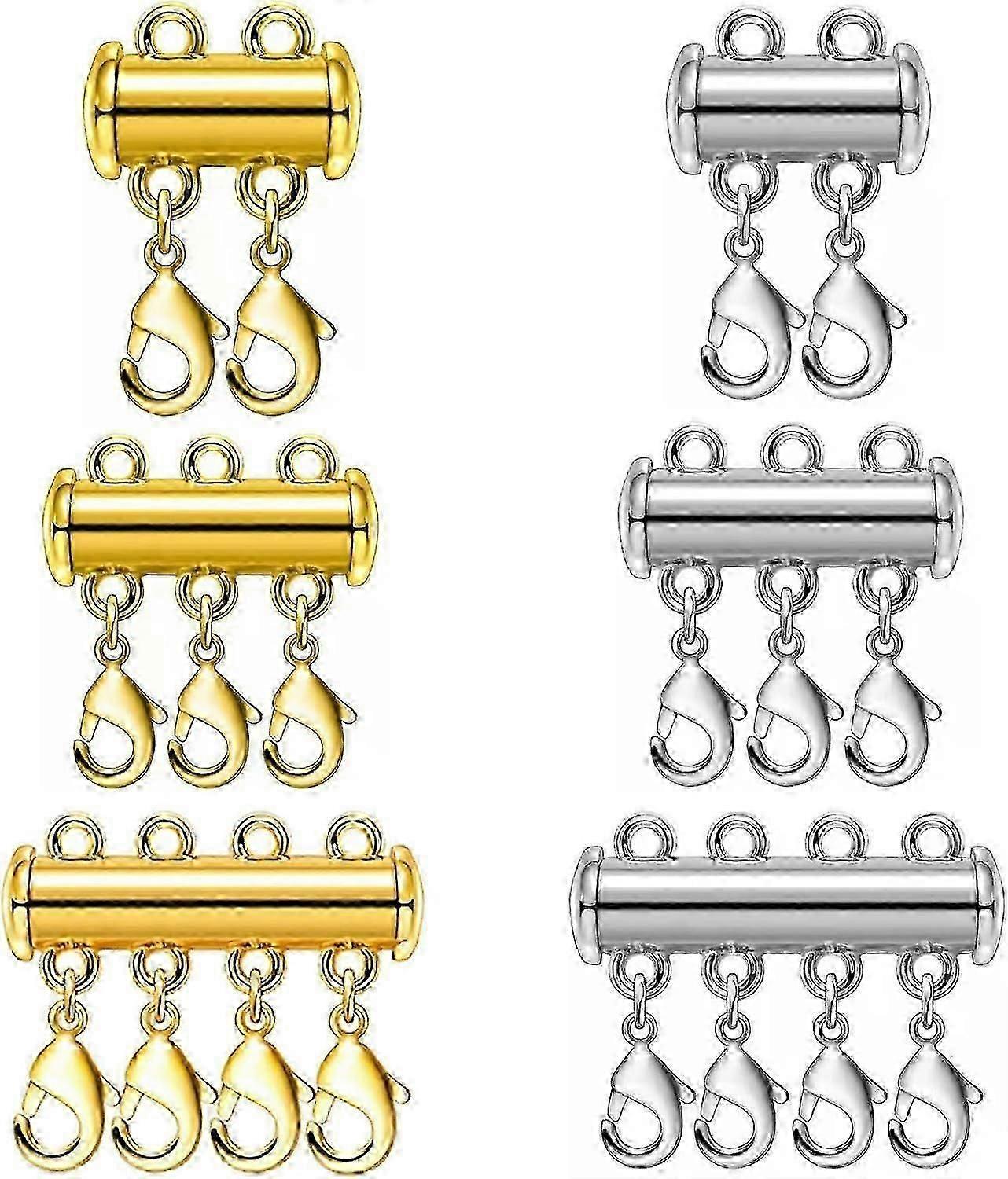Brass Slide Lock Clasps Magnetic