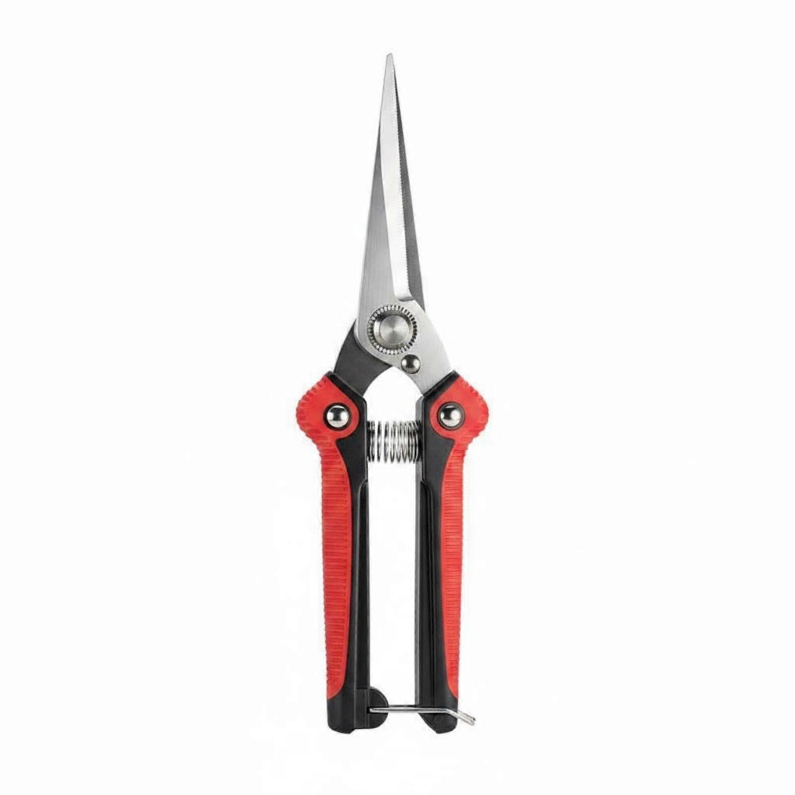 Long-Handled Pruning Shear Textured Grip Fruit Picking Shear Lightweight Hand