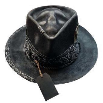 Hatt for voksne, Halloween, cowboystil, trendy, for de som liker western, fest, gave.