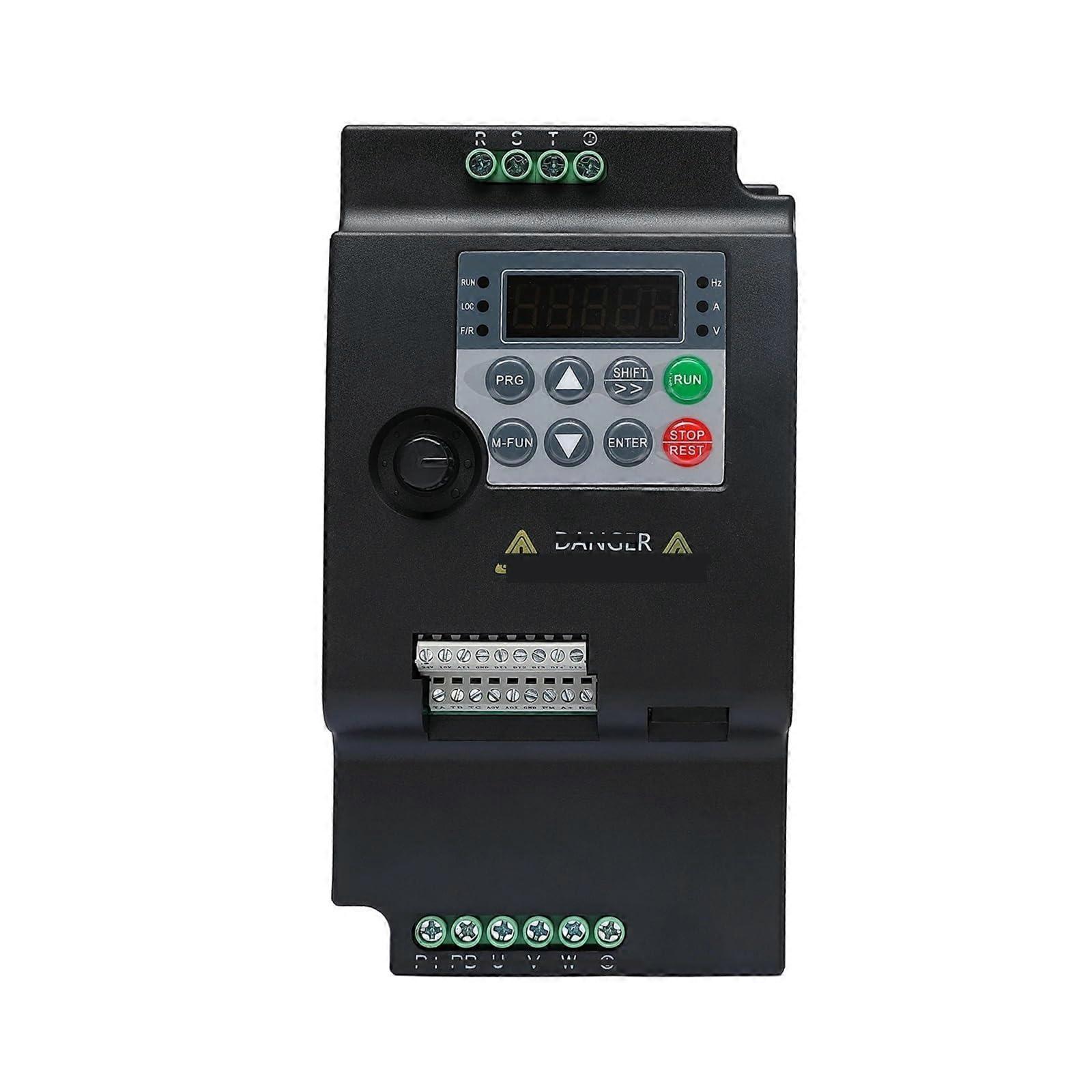 Variable Frequency Drive 4kW 380V Three Phase Motor Inverter Precise Speed Control Energy Saving