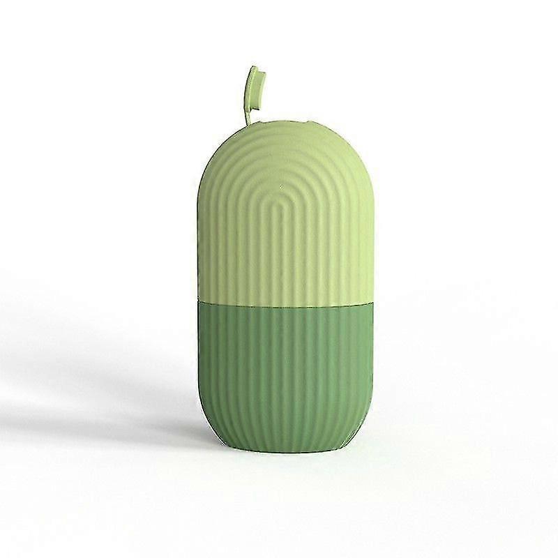 Silicone Facial Ice Massager Green